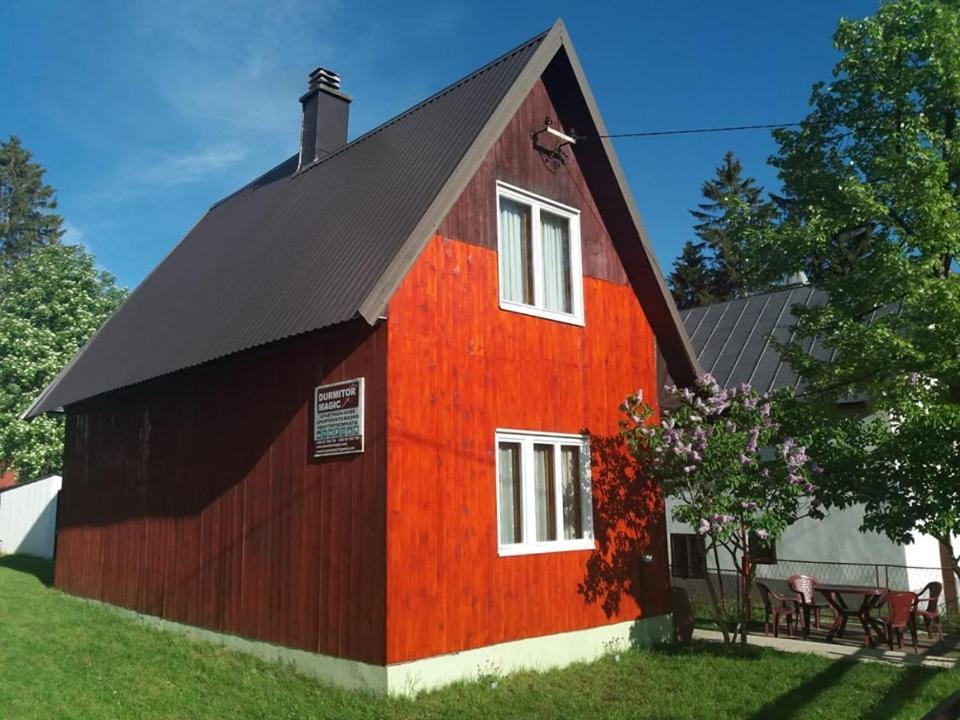 Guesthouse Durmitor Magic Жабляк Экстерьер фото